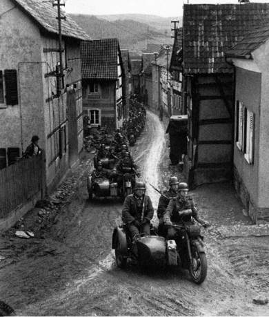 Motorrad-Kennzeichen Wehrmacht Heer Deutsches Reich - Schilder